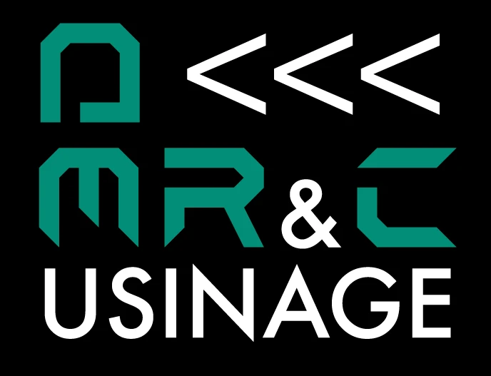 Logo de MR&C Usinage, partenaire officiel de 3D PreciScan